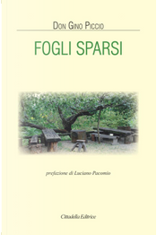 Fogli sparsi by Gino Piccio