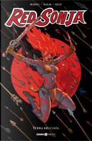 Red Sonja. Vol. 9: Terra bruciata by Mark Russell, Mirko Colak