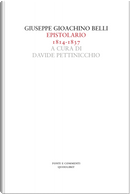Epistolario (1814-1837) by Giuseppe Gioachino Belli