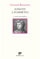 Sonetti a Fiammetta by Giovanni Boccaccio