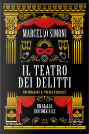 Il teatro dei delitti. Un’indagine di Vitale Federici by Marcello Simoni
