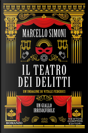 Il teatro dei delitti. Un’indagine di Vitale Federici by Marcello Simoni
