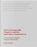 Viaggio in America. Stati Uniti e Canada (1831-32) by Alexis de Tocqueville