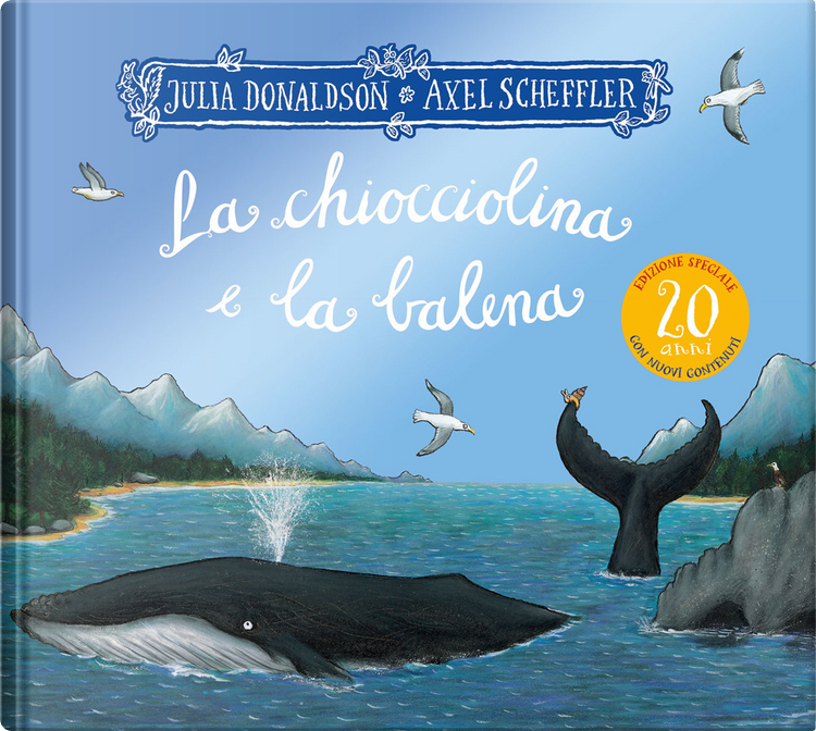 La chiocciolina e la balena di Julia Donaldson, Emme Edizioni, Copertina  rigida - Anobii