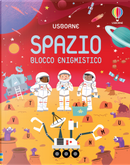 Spazio. Blocco enigmistico by Kate Nolan