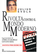 Rivolta contro il mondo moderno (rist. anast. 1934) by Julius Evola