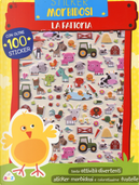 La fattoria. Sticker morbidosi. Con adesivi by Dawn Machell