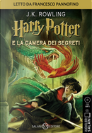 Harry Potter e la camera dei segreti letto da Francesco Pannofino. Audiolibro. CD Audio formato MP3. Vol. 2 by J. K. Rowling