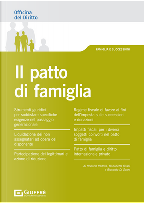 Il patto di famiglia by Benedetta Rossi, Riccardo Di Salvo, Roberto Padova