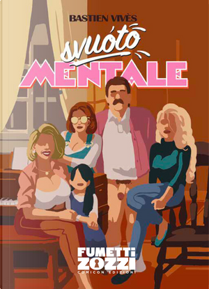 Svuoto mentale by Bastien Vivès