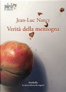 Verità della menzogna by Jean-Luc Nancy
