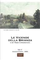 Le vicende della Brianza e de' paesi circonvicini. Vol. 1 by Ignazio Cantù