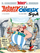 Asterix e la Obelix spa. Asterix collection by Albert Uderzo, Rene Goscinny