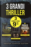 3 grandi thriller: Giallo alla stazione di Second Street-L'imputato-Prova di innocenza by David Thorne, Eleonora Carta, Lawrence H. Levy