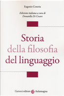 Storia della filosofia del linguaggio by Eugenio Coseriu