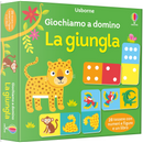 La giungla. Giochiamo a domino. Giochi di memoria by Kate Nolan