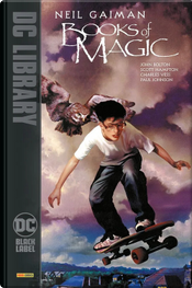 Books of magic by Neil Gaiman