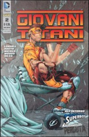 Giovani Titani. Ediz. variant. Vol. 2 by Brett Booth, Fabian Nicieza, Pete Woods, Scott Lobdell, Silva