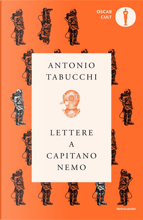 Lettere a capitano Nemo by Antonio Tabucchi