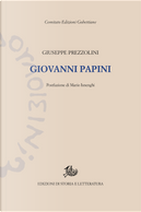 Giovanni Papini by Prezzolini Giuseppe