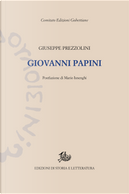 Giovanni Papini by Giuseppe Prezzolini
