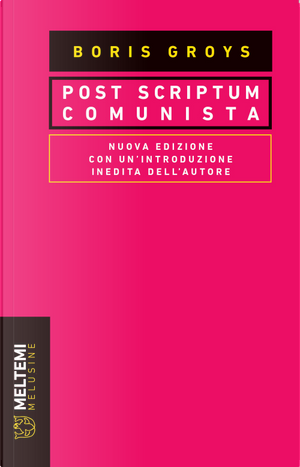 Post scriptum comunista by Boris Groys