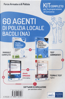 Kit concorso 60 agenti di Polizia Locale Bacoli (Napoli)