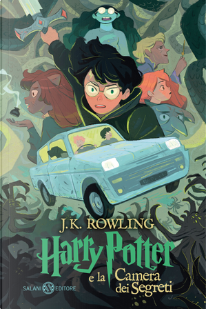 Harry Potter e la camera dei segreti by J. K. Rowling