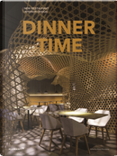 Dinner time. New restaurant interior design