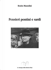 Pensieri pontini e sardi by Benito Mussolini