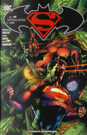 Superman/Batman. Seconda Serie. Vol. 19 by Matt Banning, Michael Green, Shane Davis
