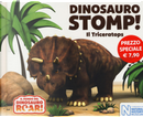 Dinosauro Stomp! Il Triceratops. Il mondo del Dinosauro Roar!