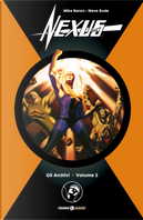 Gli archivi di Nexus. Vol. 5 by Mike Baron, Steve Rude