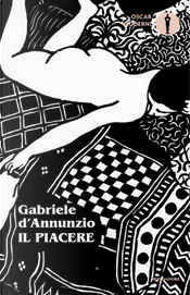 Il piacere by Gabriele D'Annunzio