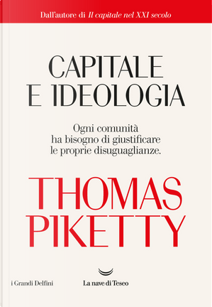 Capitale e ideologia by Thomas Piketty