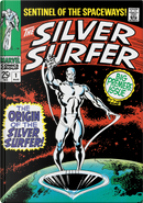 Marvel Comics Library. Silver Surfer. Ediz. Inglese. Vol. 1: 1968-1970 by Douglas Wolk