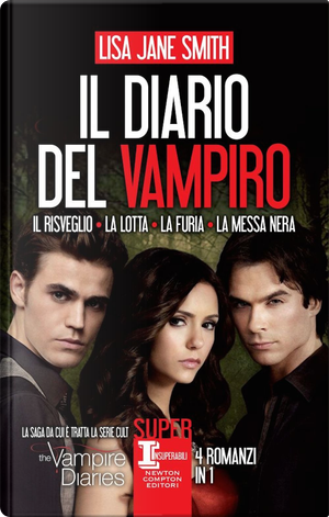 Il risveglio - La lotta - La furia - La messa nera by Lisa Jane Smith