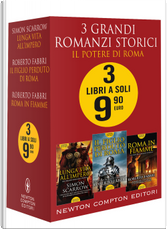 3 grandi romanzi storici. Il potere di Roma: Roma in fiamme-Il figlio perduto di Roma-Lunga vita all'impero by Roberto Fabbri, Simon Scarrow 3 grandi romanzi storici. Il potere di Roma: Roma in fiamme-Il figlio perduto di Roma-Lunga vita all'impero by Roberto Fabbri, Simon Scarrow