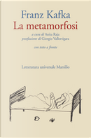 La metamorfosi. Testo originale a fronte by Franz Kafka