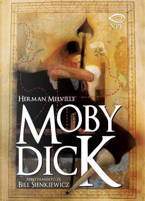 Moby Dick by Bill Sienkiewicz, Herman Melville