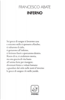 Inferno by Francesco Abate