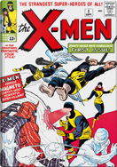 Marvel Comics Library. X-Men. 1963–1966. Ed. Inglese by Fabian Nicieza