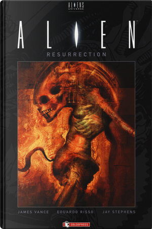 Alien. Resurrection by James Vance, Jay Stephens