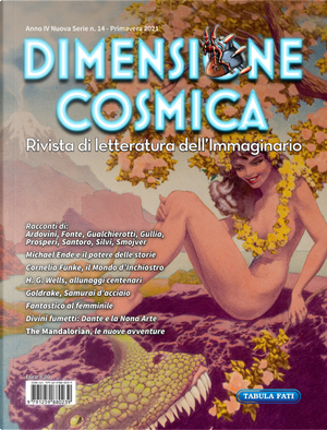 Dimensione cosmica. Rivista di letteratura dell'immaginario. Vol. 14: Primavera