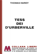 Tess dei D'Urberville by Thomas Hardy