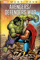 Avengers/Defenders war by Bob Brown, Sal Buscema, Steve Englehart