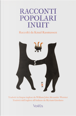 Racconti popolari inuit by Knud Rasmussen