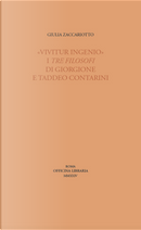 «Vivitur ingenio». I Tre filosofi di Giorgione e Taddeo Contarini by Giulia Zaccariotto