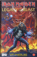 Iron Maiden. Legacy of the Beast by Ian Edginton, Llexi Leon
