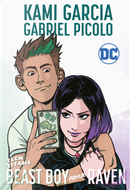 Beast boy ama Raven. Teen Titans by Gabriel Picolo, Kami Garcia